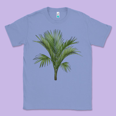 Botanical Majesty Palm Illustrations Classic Tee Designed By Lillyallendesigns