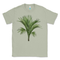 Matcha Botanical Majesty Palm Illustrations Classic Tee - LillyAllenDesigns