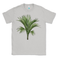 Moon Dust Botanical Majesty Palm Illustrations Classic Tee - LillyAllenDesigns