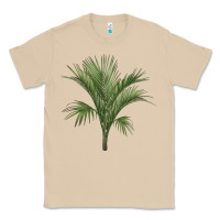 Mushroom Botanical Majesty Palm Illustrations Classic Tee - LillyAllenDesigns