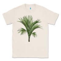 Natural Botanical Majesty Palm Illustrations Classic Tee - LillyAllenDesigns
