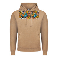 Vintage Coffee Fall truck Vintage Hoodie - Artiststas