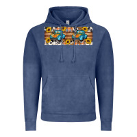 Vintage Denim Fall truck Vintage Hoodie - Artiststas