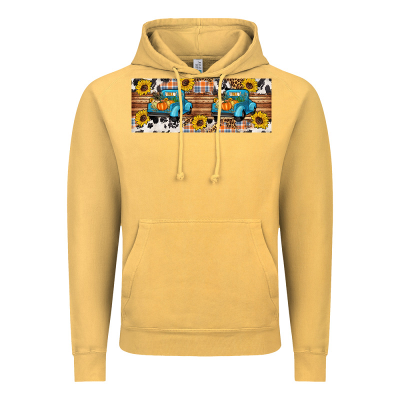 Fall Truck Vintage Hoodie by Artiststas | Teevron