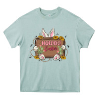 Arona howdy easter Heavy Core Tee - MaliasSmallBusiness