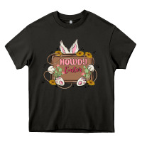 Asphalt howdy easter Heavy Core Tee - MaliasSmallBusiness