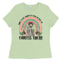 Matcha endless tbr Ladies Tee - MaliasSmallBusiness