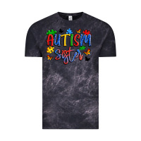 Cloud Black autism sister Vintage Tee - Artiststas