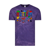 Cloud Purple autism sister Vintage Tee - Artiststas