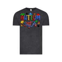 Vintage Black autism sister Vintage Tee - Artiststas