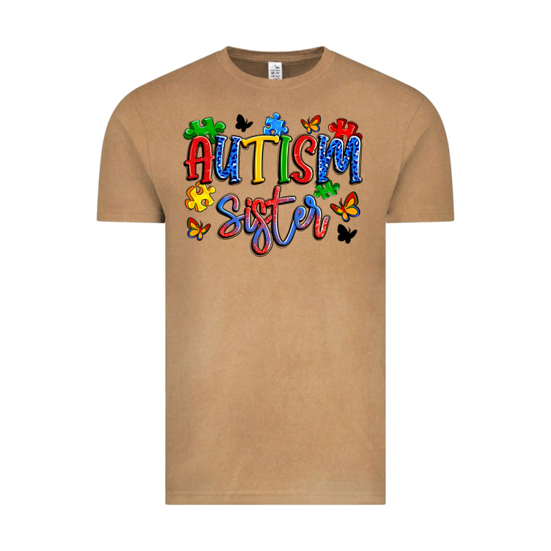 Autism Sister Vintage Tee by Artiststas | Teevron