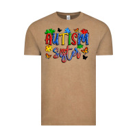 Vintage Coffee autism sister Vintage Tee - Artiststas