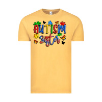 Vintage Mustard autism sister Vintage Tee - Artiststas