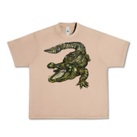 Burro alligator Urban Heavy Tee - BarkalooDesign