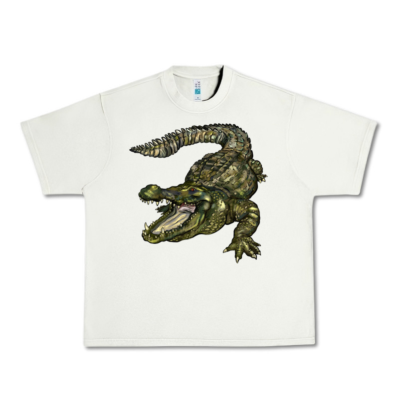 Alligator Urban Heavy Tee by BarkalooDesign | Teevron