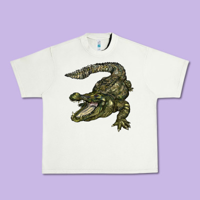 Alligator Urban Heavy Tee Designed By Barkaloodesign