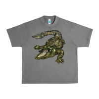 Tornado alligator Urban Heavy Tee - BarkalooDesign