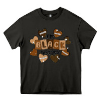 Asphalt i am black history Heavy Core Tee - MaliasSmallBusiness