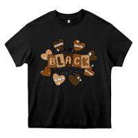 Black i am black history Heavy Core Tee - MaliasSmallBusiness