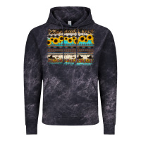 Cloud Black sunflower aztec serape cowhide background Vintage Hoodie - RanaPortraitStore
