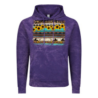Cloud Purple sunflower aztec serape cowhide background Vintage Hoodie - RanaPortraitStore