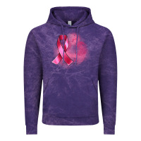 Cloud Purple breast cancer custom name Vintage Hoodie - Artiststas