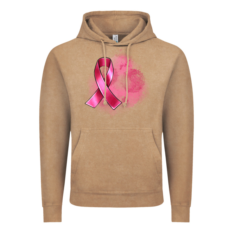 Breast Cancer Custom Name Vintage Hoodie by Artiststas | Teevron