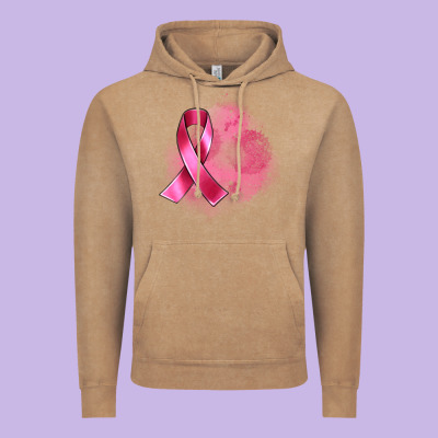 Breast Cancer Custom Name Vintage Hoodie Designed By Artiststas