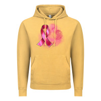 Vintage Mustard breast cancer custom name Vintage Hoodie - Artiststas