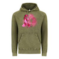 Vintage Olive breast cancer custom name Vintage Hoodie - Artiststas