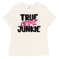 Bone true crime junkie Ladies Tee - MaliasSmallBusiness