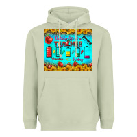 Matcha Battery Life Of A Teacher Tumbler Heavyweight Hoodie - BundleAndBundleShop