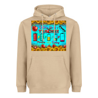 Mushroom Battery Life Of A Teacher Tumbler Heavyweight Hoodie - BundleAndBundleShop