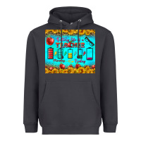 Smoke Battery Life Of A Teacher Tumbler Heavyweight Hoodie - BundleAndBundleShop