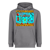 Storm Battery Life Of A Teacher Tumbler Heavyweight Hoodie - BundleAndBundleShop