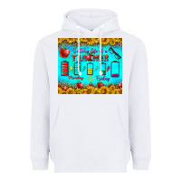 White Battery Life Of A Teacher Tumbler Heavyweight Hoodie - BundleAndBundleShop