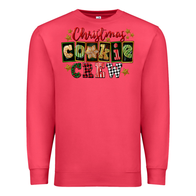 Christmas Cookie Crew Premium Sweatshirt by FaDigitalArtStudio | Teevron