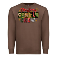 Chestnut Christmas cookie crew Premium Sweatshirt - FaDigitalArtStudio