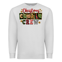 Dove Grey Christmas cookie crew Premium Sweatshirt - FaDigitalArtStudio