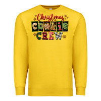 Lemon Christmas cookie crew Premium Sweatshirt - FaDigitalArtStudio