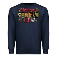 Navy Christmas cookie crew Premium Sweatshirt - FaDigitalArtStudio