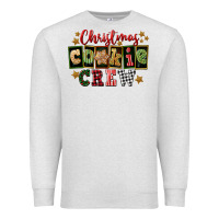 Oatmeal Heather Christmas cookie crew Premium Sweatshirt - FaDigitalArtStudio