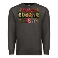 Smoke Christmas cookie crew Premium Sweatshirt - FaDigitalArtStudio