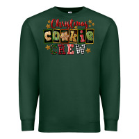 Sports Green Christmas cookie crew Premium Sweatshirt - FaDigitalArtStudio