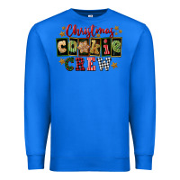 True Royal Christmas cookie crew Premium Sweatshirt - FaDigitalArtStudio