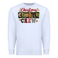 White Christmas cookie crew Premium Sweatshirt - FaDigitalArtStudio