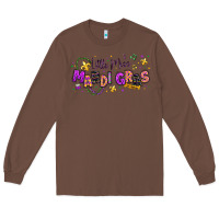 Chestnut little miss mardi gras Long Sleeve Tee - texasbilliewilder
