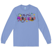 Colony Blue little miss mardi gras Long Sleeve Tee - texasbilliewilder