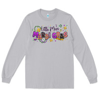 Moon Dust little miss mardi gras Long Sleeve Tee - texasbilliewilder
