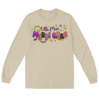 Mushroom little miss mardi gras Long Sleeve Tee - texasbilliewilder